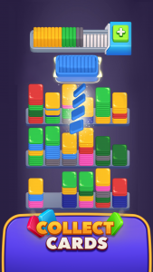 اسکرین شات 1 بازی Sort Dash: Color Match!
