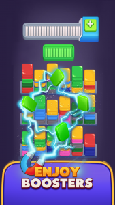 اسکرین شات 3 بازی Sort Dash: Color Match!