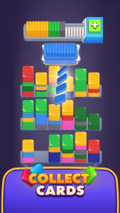 اسکرین شات 1 بازی Sort Dash: Color Match!