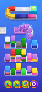 اسکرین شات 3 بازی Sort Dash: Color Match!