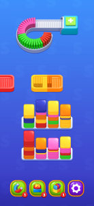 اسکرین شات 4 بازی Sort Dash: Color Match!