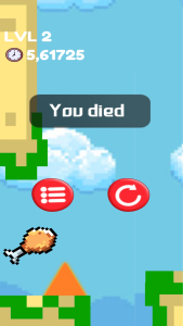 اسکرین شات 4 بازی Chicken Scream