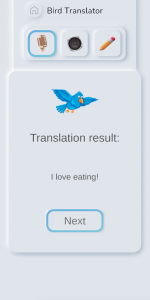 اسکرین شات بازی Bird Translator Simulator 2