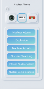 اسکرین شات بازی Nuclear Siren Simulator Prank 3