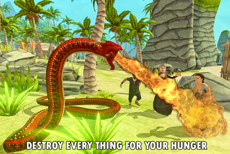 اسکرین شات بازی Wild Anaconda Animals Hunter 2