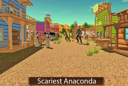 اسکرین شات بازی Wild Anaconda Snake Forest Attack Simulator 4