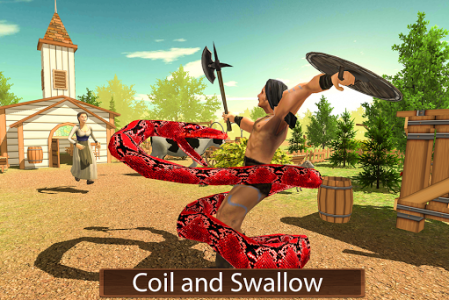 اسکرین شات بازی Wild Anaconda Snake Forest Attack Simulator 5