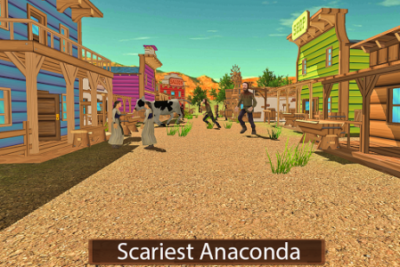 اسکرین شات بازی Wild Anaconda Snake Forest Attack Simulator 8