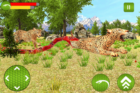 اسکرین شات بازی Wild Anaconda Snake Forest Attack Simulator 3