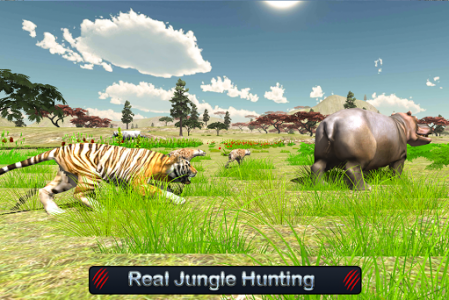 اسکرین شات بازی Wild White Tiger: Jungle Hunt 2021 8