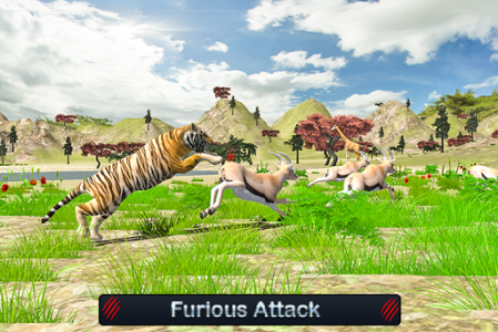 اسکرین شات بازی Wild White Tiger: Jungle Hunt 2021 2