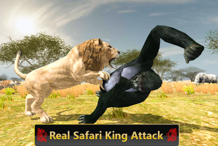 اسکرین شات بازی Wild Lion Safari Simulator 3D: 2020 Season 3