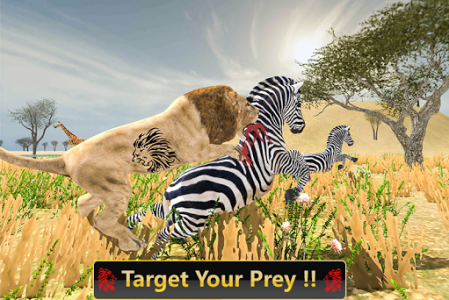 اسکرین شات بازی Wild Lion Safari Simulator 3D: 2020 Season 1