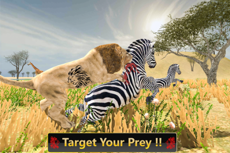 اسکرین شات بازی Wild Lion Safari Simulator 3D: 2020 Season 5