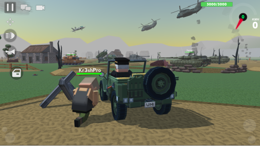 اسکرین شات 4 بازی Simple Sandbox 3: Pixel Craft