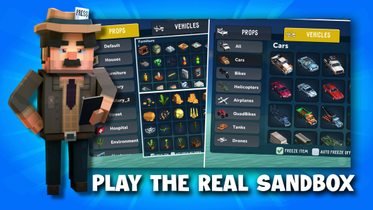 اسکرین شات بازی Simple Sandbox 3: Pixel Craft 2