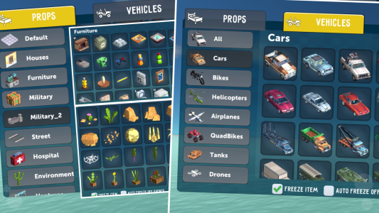 اسکرین شات 2 بازی Simple Sandbox 3: Pixel Craft