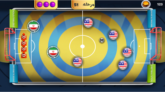 اسکرین شات 7 بازی ‏‏فوتبال استیک