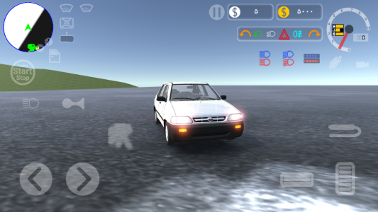 اسکرین شات بازی راننده دریفت کش 3