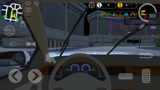 اسکرین شات بازی راننده دریفت کش 5
