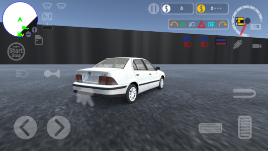 اسکرین شات بازی راننده دریفت کش 8