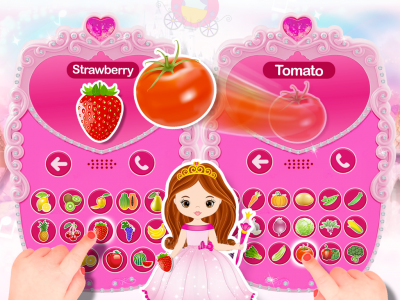 اسکرین شات بازی Pink Baby Princess Phone 7