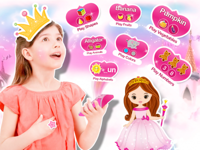 اسکرین شات بازی Pink Baby Princess Phone 1