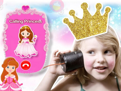 اسکرین شات بازی Pink Baby Princess Phone 6