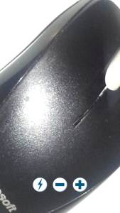 اسکرین شات 4 برنامه magnifying glass with light