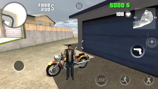 اسکرین شات بازی Crazy Texas Biker 3