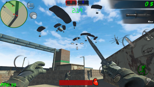 اسکرین شات بازی Counter Terrorist Power 4