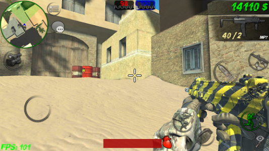 اسکرین شات بازی Counter Terrorist Power 8