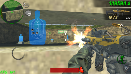اسکرین شات بازی Counter Terrorist Power 5
