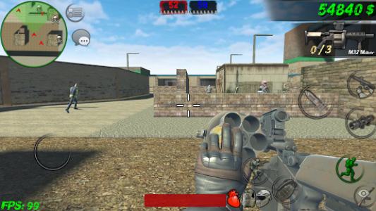اسکرین شات بازی Counter Terrorist Power 3