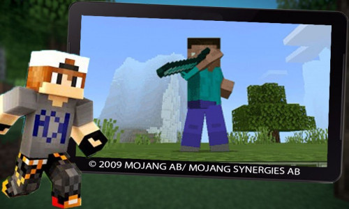 Player Animation mod MCPE for Android - Download