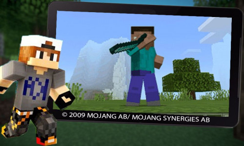 New Player Animation Addon for Minecraft