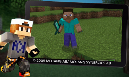 Player Animation mod MCPE for Android - Download