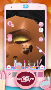 اسکرین شات برنامه Makeup Games 3D Beauty Salon 5