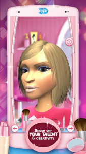 اسکرین شات برنامه Makeup Games 3D Beauty Salon 2