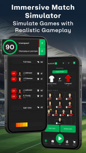 اسکرین شات 6 بازی Club Chairman - Soccer Game