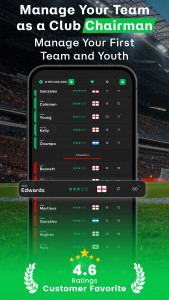 اسکرین شات 2 بازی Club Chairman - Soccer Game
