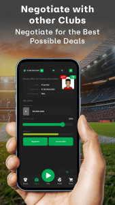 اسکرین شات 4 بازی Club Chairman - Soccer Game