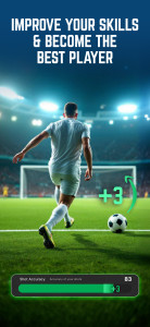 اسکرین شات 3 بازی Club Legend - Football Game