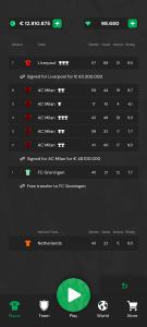 اسکرین شات 6 بازی Club Legend - Football Game