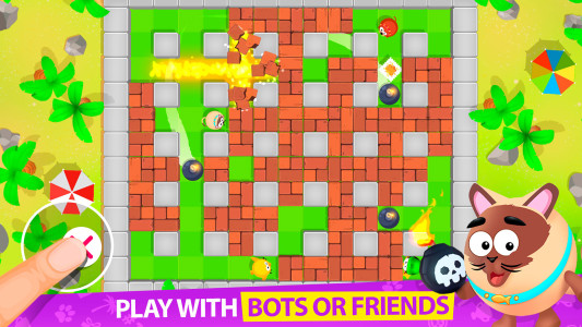 اسکرین شات 3 بازی 2 3 4 Player Party MiniGames