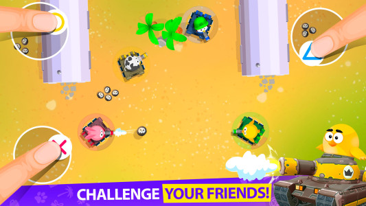 اسکرین شات 4 بازی 2 3 4 Player Party MiniGames