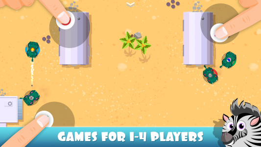 اسکرین شات بازی Party 2 3 4 Player Mini Games 1