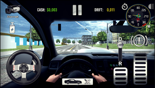 اسکرین شات بازی Amarok Drift Driving Simulator 5