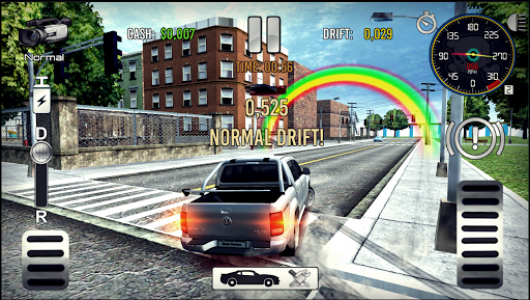 اسکرین شات بازی Amarok Drift Driving Simulator 6
