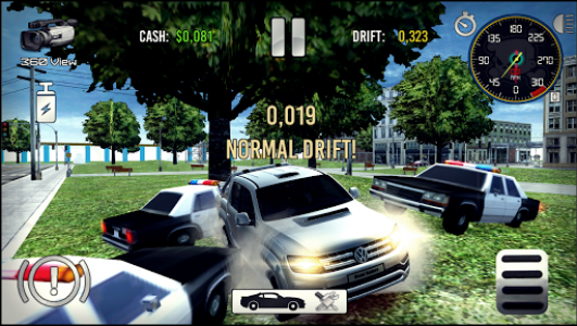 اسکرین شات بازی Amarok Drift Driving Simulator 7